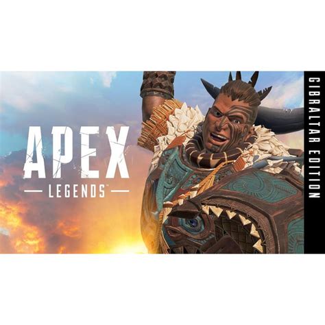 Apex Legends Gibraltar Edition - VVIDEOGAME