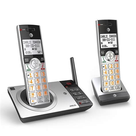 Amazon Deal: AT&T CL82207 DECT 6.0 Expandable Cordless Phone Only $36.83 (Reg. $60, Today Only)