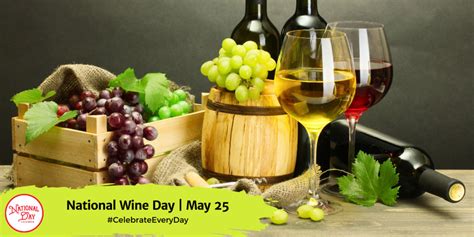 MAY 25, 2023 | INTERNATIONAL PLASTIC FREE DAY | NATIONAL WINE DAY ...