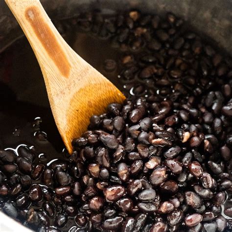 Instant Pot Black Beans (30 Minutes) - Brooklyn Farm Girl