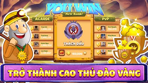 Tải Game Đào Vàng Phiên Bản Chuẩn | Hướng Dẫn Cách Chơi