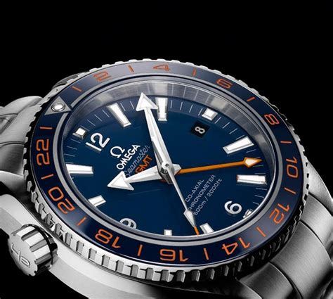 New Omega Seamaster Planet Ocean GMT 600M - eXtravaganzi