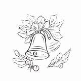 Jingle bells coloring Page – Coloring Corner sketch template