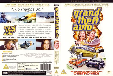 Grand Theft Auto (1977) | Movie DVD | CD Cover, DVD Cover, Front Cover