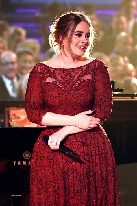 Adele at the Grammy Awards 2016 | POPSUGAR Celebrity Photo 12