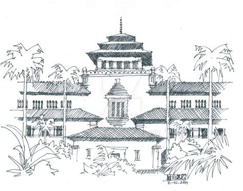 Gedung Sate Bandung by ted-kw on DeviantArt