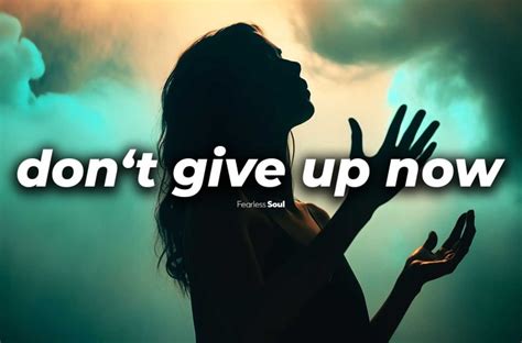 Don't Give Up Now (Official Lyric Video) Fearless Soul