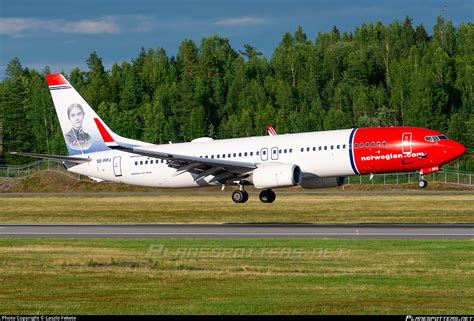 SE-RPJ Norwegian Air Sweden Boeing 737-8JP(WL) Photo by Laszlo Fekete ...