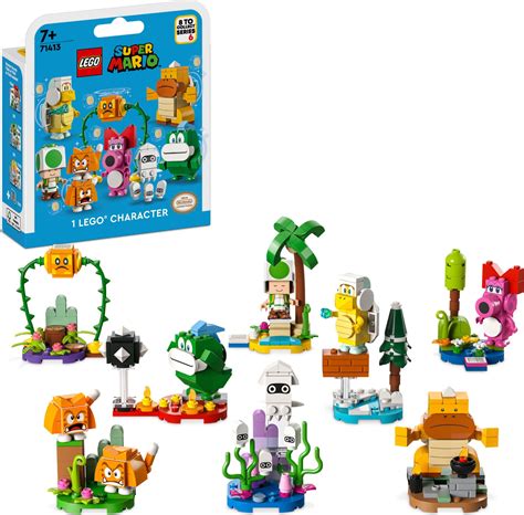 LEGO® Super Mario: Character Packs – Series 6 (assorted blind bags) - Imagination Toys