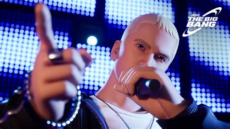 Eminem’s Fortnite headlining debut: If you blinked, you missed it