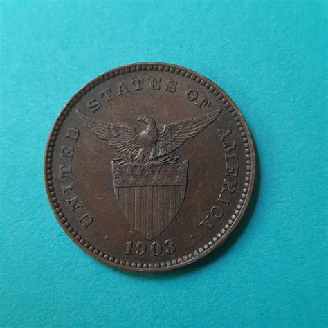 1903 ONE CENTAVO USPI, Hobbies & Toys, Memorabilia & Collectibles, Currency on Carousell