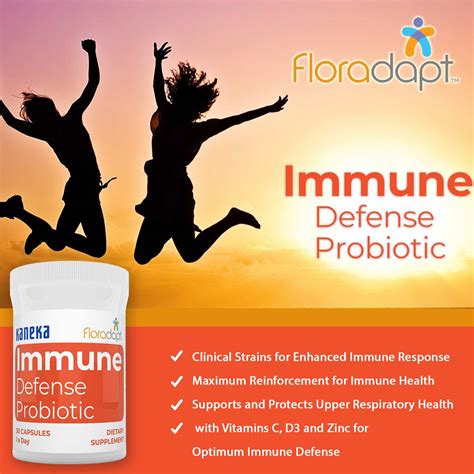 Probiotics for Immune System Support & Health | Floradapt™ Probiotics