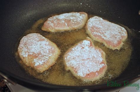 Veal Scaloppine with Mushrooom and Marsala | Kitchen Runway