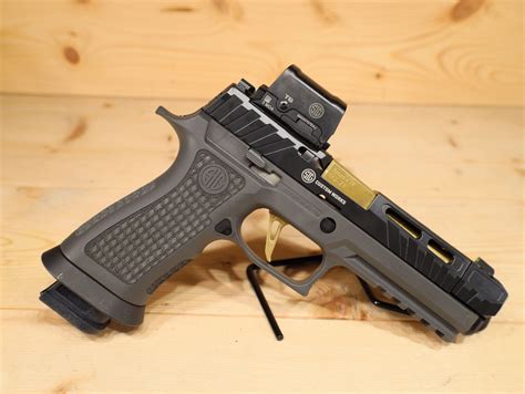 Sig Sauer P320 Spectre Comp 9mm - ADELBRIDGE & CO