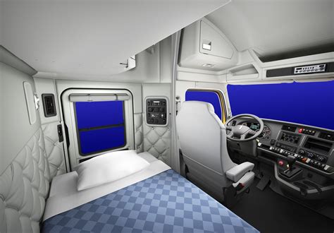 Kenworth Sleeper Cabs Interior View - Bing Images | Truck interior, Big ...