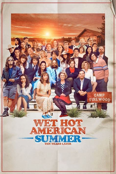 Wet Hot American Summer: 10 años después (serie 2017) - Tráiler. resumen, reparto y dónde ver ...