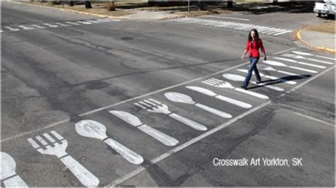 28 Pedestrian Crossings Turned Into Urban Arts And Ads | Urban art ...