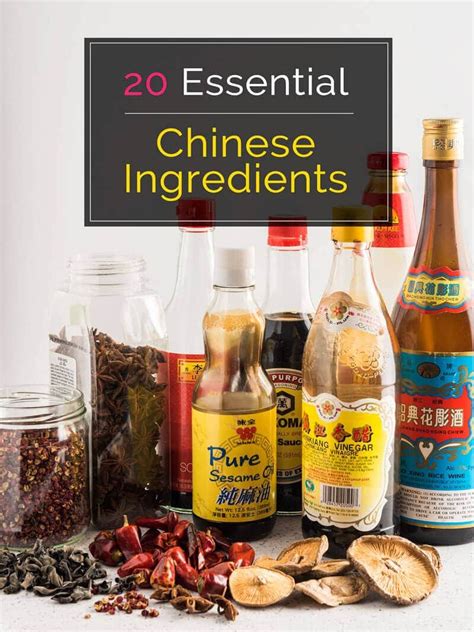 20 Essential Chinese Ingredients (and Where to Buy) | Omnivore's Cookbook