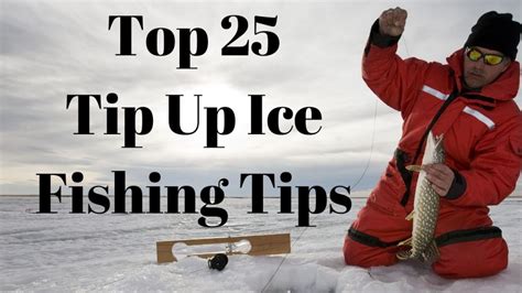 Ice Fishing Tips: Top 25 Tip Ups Techniques | High Altitude Brands