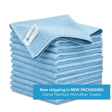 12”x12” Microfiber Cleaning Cloth (10 Colors) | Rags in Bulk — Microfiber Wholesale