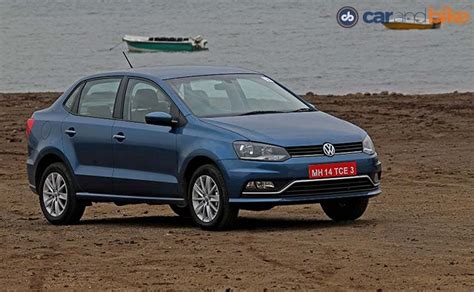 Volkswagen Ameo Diesel Launched In India; Price Starts At Rs. 6.33 Lakh