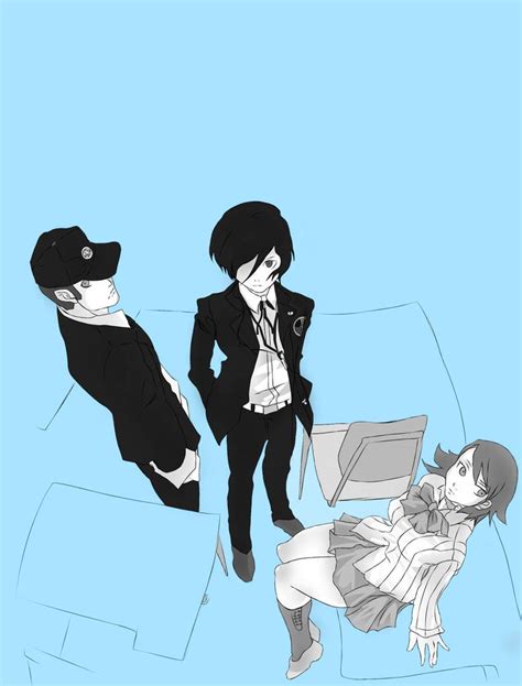 Persona 3 fan art ilustration by Kurochan160 on DeviantArt