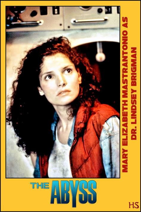 Mary Elizabeth Mastrantonio | Mary elizabeth, Science fiction fantasy, Elizabeth