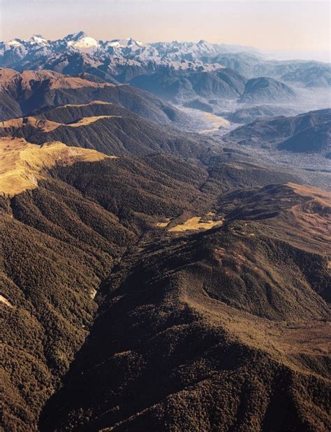 Alpine Fault on New Zealand’s South Island | San andreas fault ...