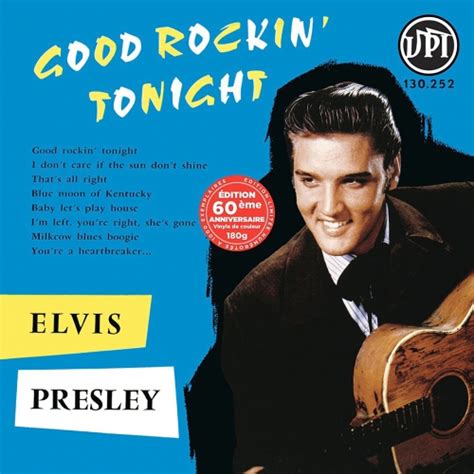 Elvis Presley - Good Rockin' Tonight | Upcoming Vinyl (June 17, 2016)