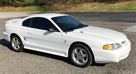 1995 Ford Mustang Cobra SVT Sold | Motorious