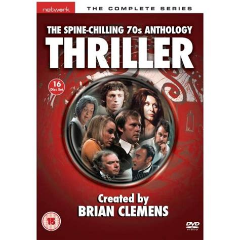 Thriller - Complete Series DVD | Zavvi