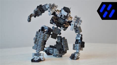 LEGO MOC EXT - 1 Mech Frame by Ransom_Fern | Rebrickable - Build with LEGO