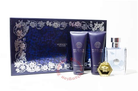 Wangian,Perfume & Cosmetic Original Terbaik: Versace Pour Homme Perfume Gift Set