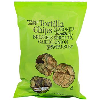 Trader Joe's Tortilla Chips Seasoned with Brussels Sprouts Reviews - Trader Joe's Reviews