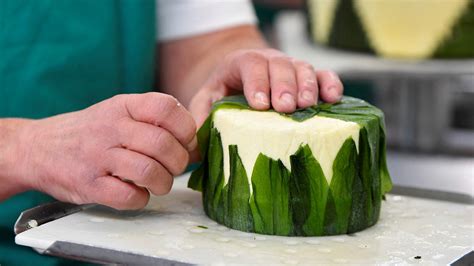 Cornish Yarg: The British Cheese Aged In Stinging Nettles