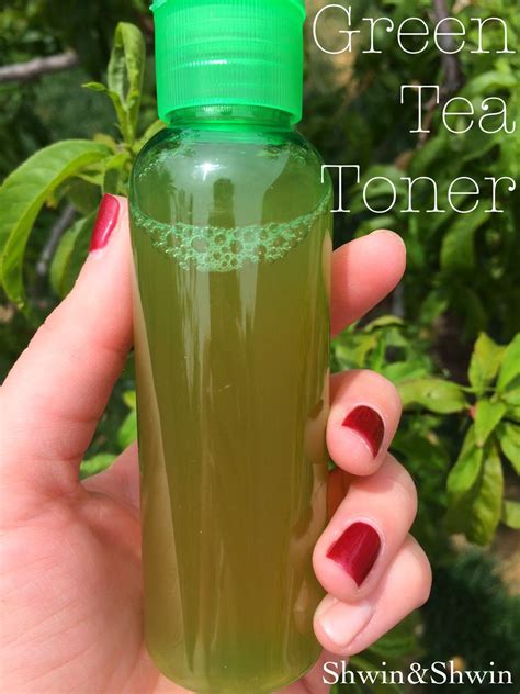 Benefits Of Green Tea Toner - health benefits