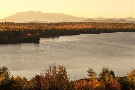 Mt Katahdin Maine stock photo. Image of park, landscape - 49282914