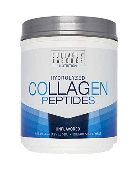 Pure Hydrolyzed Collagen Peptides (20 oz) – Unflavored Collagen Powder ...