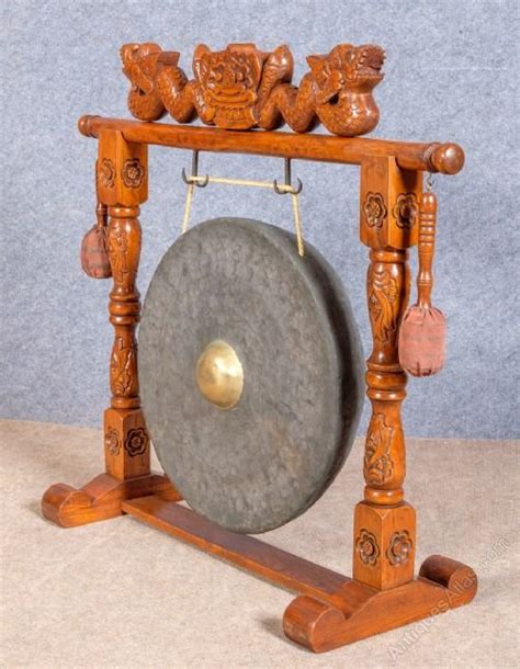 Large Chinese Gong - Antiques Atlas