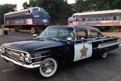 American 1960S Police Car : GOTHAM POLICE DEPARTMENT car | American ...