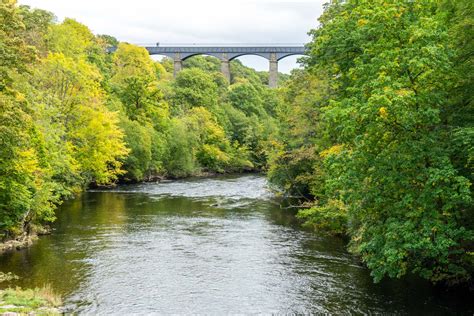 Visiting the Pontcysyllte Aqueduct on the Llangollen Canal in Wales