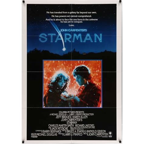 STARMAN Movie Poster