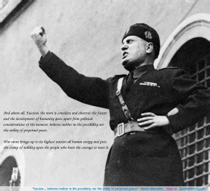 Benito Mussolini Famous Quotes. QuotesGram