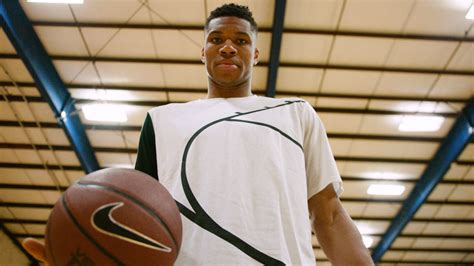 Giannis Antetokounmpo Stars in Nike's 'Come Out of Nowhere' Film