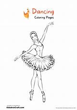 Dancing Coloring Pages For Kids – Free Printables  Art & Craft sketch template