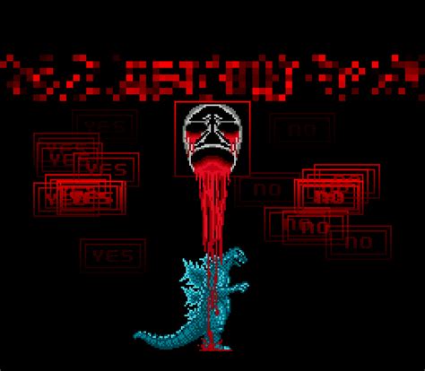 NES Godzilla Creepypasta » NGC: Game