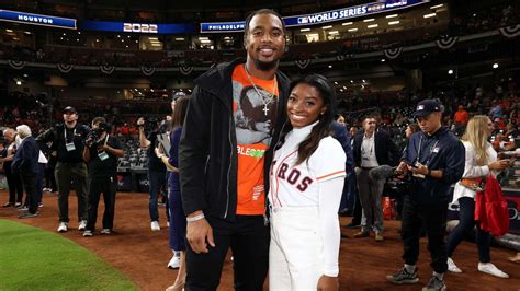 Simone Biles dishes on her upcoming destination wedding following ...