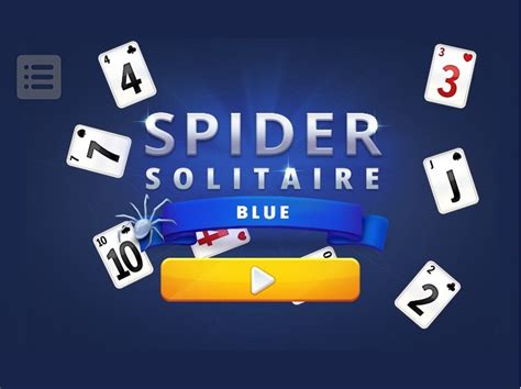 Pasjans Spider Solitaire Blue gra online za darmo - Click.pl