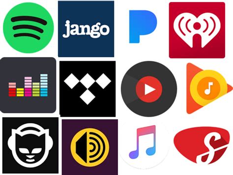 List of Free and Paid Music Streaming Services Available in 2024 ...