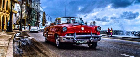 Havana Cuba classic car tour - Trek Safaris